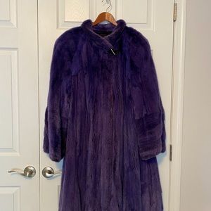 Faux Fur Coat